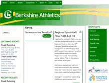 Tablet Screenshot of berkshireathletics.org.uk